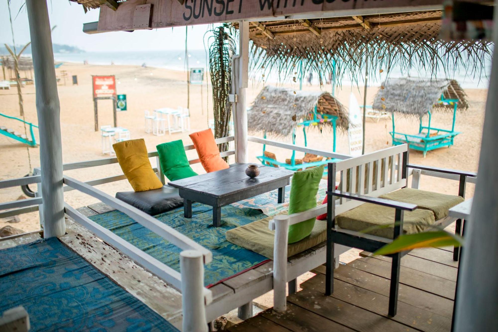Oynise Beach Cabin ガル エクステリア 写真